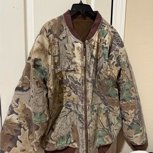 Camo Canvas Jacket